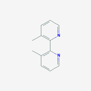 molecular formula C12H12N2 B156137 3,3'-二甲基-2,2'-联吡啶 CAS No. 1762-32-9