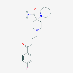molecular formula C21H30FN3O2 B156139 Pipamperone CAS No. 1893-33-0