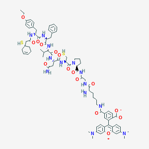 molecular formula C78H97N13O15S2 B156142 R-Clvp CAS No. 139468-40-9