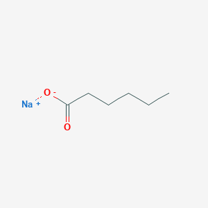 molecular formula C6H12NaO2 B156145 Sodium hexanoate CAS No. 10051-44-2