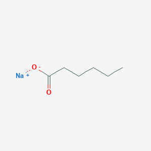 molecular formula C6H11NaO2 B156145 Sodium hexanoate CAS No. 10051-44-2