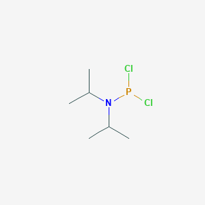 molecular formula C6H14Cl2NP B015615 Diisopropylphosphoramidous dichloride CAS No. 921-26-6