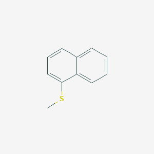 molecular formula C11H10S B156155 Naphthalene, 1-(methylthio)- CAS No. 10075-72-6