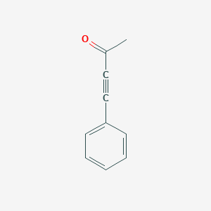 molecular formula C10H8O B156156 4-Phenyl-3-butyn-2-one CAS No. 1817-57-8
