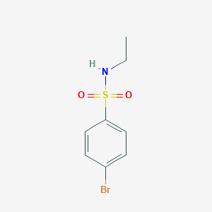 molecular formula C8H10BrNO2S B156159 4-溴-N-乙基苯磺酰胺 CAS No. 1984-25-4