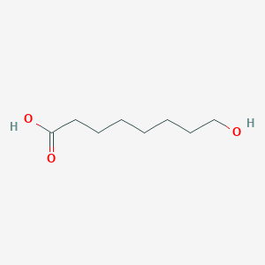 molecular formula C8H16O3 B156164 8-Hydroxyoctanoic acid CAS No. 764-89-6