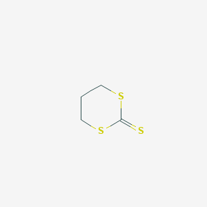 molecular formula C4H6S3 B156169 1,3-Dithiane-2-thione CAS No. 1748-15-8