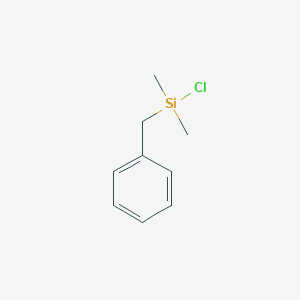molecular formula C9H13ClSi B156170 Benzylchlorodimethylsilane CAS No. 1833-31-4