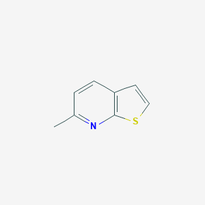 B156179 6-Methylthieno[2,3-b]pyridine CAS No. 1759-30-4