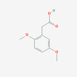 molecular formula C10H12O4 B156188 2,5-二甲氧基苯乙酸 CAS No. 1758-25-4