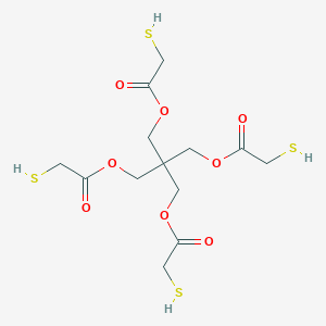 molecular formula C13H20O8S4 B156193 Pentaerythritol tetrathioglycolate CAS No. 10193-99-4