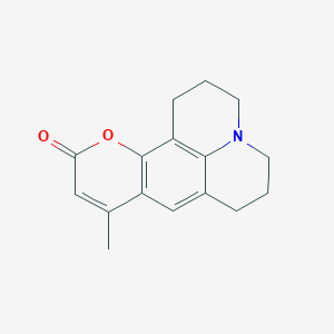 molecular formula C16H17NO2 B156194 Coumarin 102 CAS No. 41267-76-9