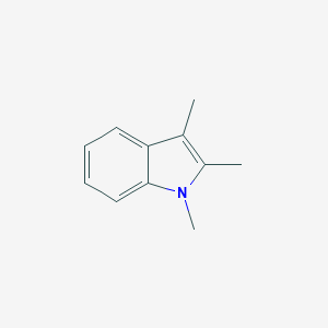 molecular formula C11H13N B156195 1,2,3-Trimethyl-1H-indole CAS No. 1971-46-6