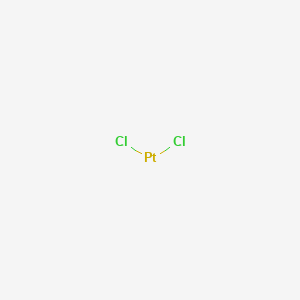 molecular formula PtCl2<br>Cl2Pt B156199 Platinum(II) chloride CAS No. 10025-65-7