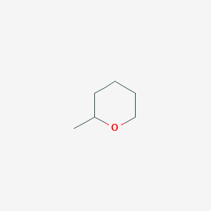 molecular formula C6H12O B156201 2-Methyltetrahydropyran CAS No. 10141-72-7