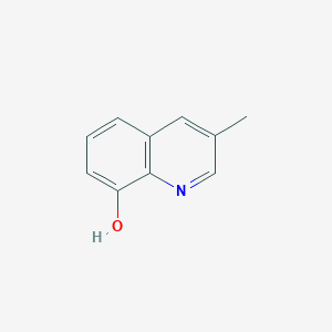 molecular formula C10H9NO B156217 3-Methylquinolin-8-ol CAS No. 75457-13-5