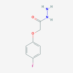 2-(4-Fluorophenoxy)acetohydrazide