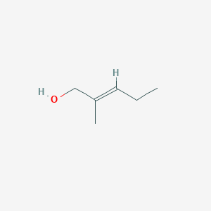 molecular formula C6H12O B156234 2-Methylpent-2-en-1-ol CAS No. 1610-29-3