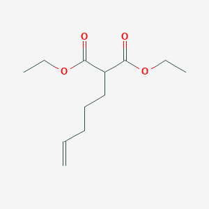 molecular formula C12H20O4 B156247 Diethyl 2-pent-4-enylpropanedioate CAS No. 1906-96-3