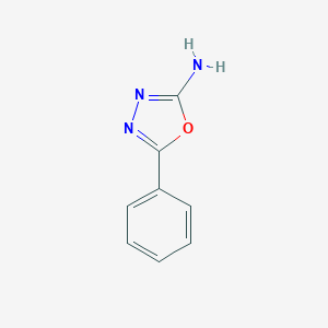 molecular formula C8H7N3O B156248 5-Phenyl-1,3,4-oxadiazol-2-amine CAS No. 1612-76-6