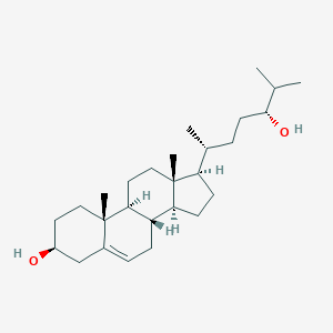 molecular formula C27H46O2 B156249 24(R)-Hydroxycholesterol CAS No. 27460-26-0