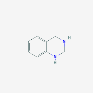 molecular formula C8H10N2 B156257 四氢喹唑啉 CAS No. 1904-65-0