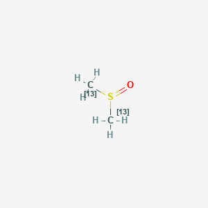molecular formula C2H6OS B156267 Dimethyl sulfoxide-13C2 CAS No. 136321-15-8