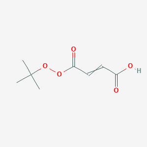 molecular formula C8H12O5 B156270 OO-tert-butyl monoperoxymaleate CAS No. 1931-62-0