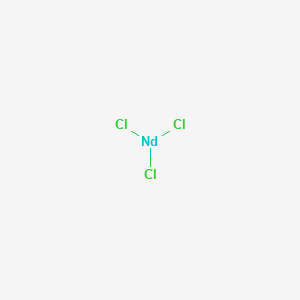 molecular formula Cl3Nd B156274 Neodymium chloride CAS No. 10024-93-8