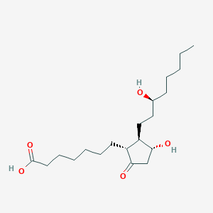 molecular formula C20H36O5 B156275 13,14-Dihydro PGE1 CAS No. 19313-28-1