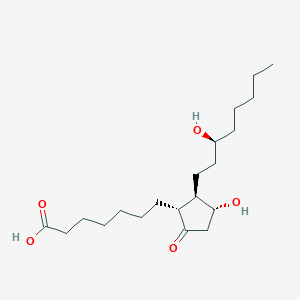 molecular formula C20H36O5 B156275 13,14-Dihydro-PGE1 CAS No. 19313-28-1
