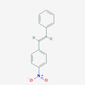 molecular formula C14H11NO2 B156276 4-Nitrostilbene CAS No. 1694-20-8