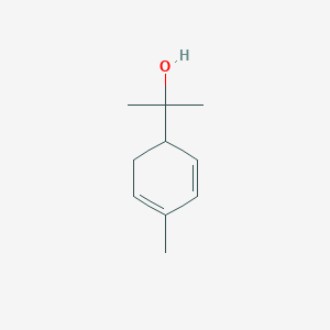 molecular formula C10H16O B156283 p-Mentha-1,5-dien-8-ol CAS No. 1686-20-0