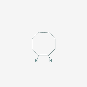 molecular formula C8H12 B156286 1,5-Cyclooctadiene CAS No. 111-78-4