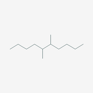 molecular formula C12H26 B156292 5,6-Dimethyldecane CAS No. 1636-43-7