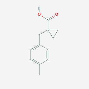 1-(p-Methylbenzyl)cyclopropanecarboxylic acid