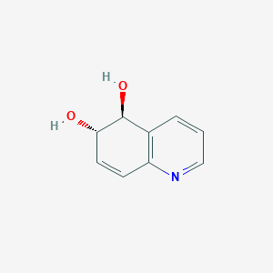 (+-)-trans-5,6-Dihydroxy-5,6-dihydroquinoline