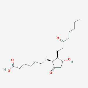 13,14-Dihydro-15-keto-PGE1