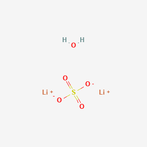 molecular formula H4LiO5S B156303 Lithium sulfate monohydrate CAS No. 10102-25-7