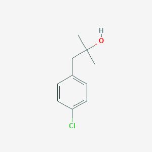molecular formula C10H13ClO B156310 1-(4-Chlorophenyl)-2-methylpropan-2-ol CAS No. 5468-97-3
