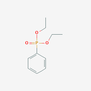 molecular formula C10H15O3P B156314 Diethyl phenylphosphonate CAS No. 1754-49-0