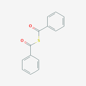 molecular formula C14H10O2S B156319 Benzoyl sulfide CAS No. 1850-15-3