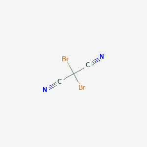 molecular formula C3Br2N2 B156320 Dibromomalononitrile CAS No. 1885-23-0