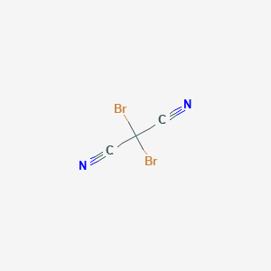 molecular formula C3Br2N2 B156320 二溴丙二腈 CAS No. 1885-23-0
