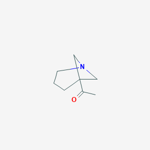 1-(1-Azabicyclo[3.1.1]heptan-5-yl)ethanone
