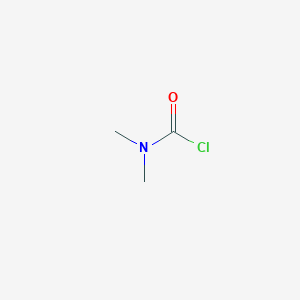 molecular formula C3H6ClNO B156328 Dimethylcarbamoylchloride CAS No. 79-44-7
