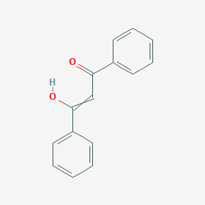 molecular formula C15H12O2 B156329 3-Hydroxy-1,3-diphenyl-propenone CAS No. 1704-15-0