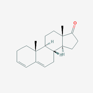 molecular formula C19H26O B156331 Androsta-3,5-dien-17-one CAS No. 1912-63-6