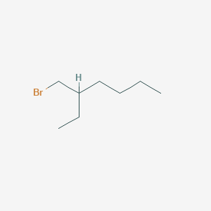 molecular formula C8H17Br B156332 2-Ethylhexyl bromide CAS No. 18908-66-2