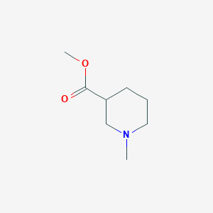 B156342 Methyl 1-methylpiperidine-3-carboxylate CAS No. 1690-72-8
